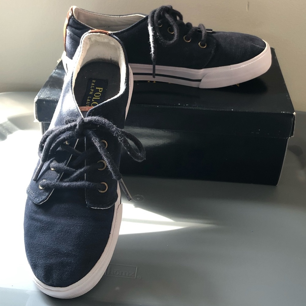Boys Polo Ralph Lauren Shoes